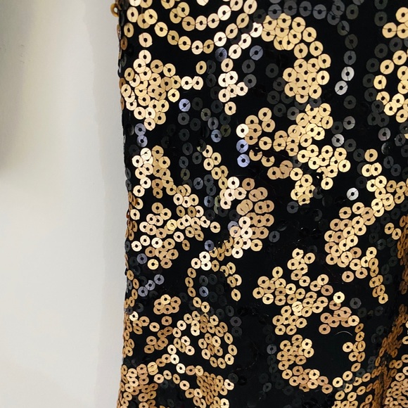 NWT. 🤎 Dynamite Glitz Cocktail Dress - Picture 4 of 6